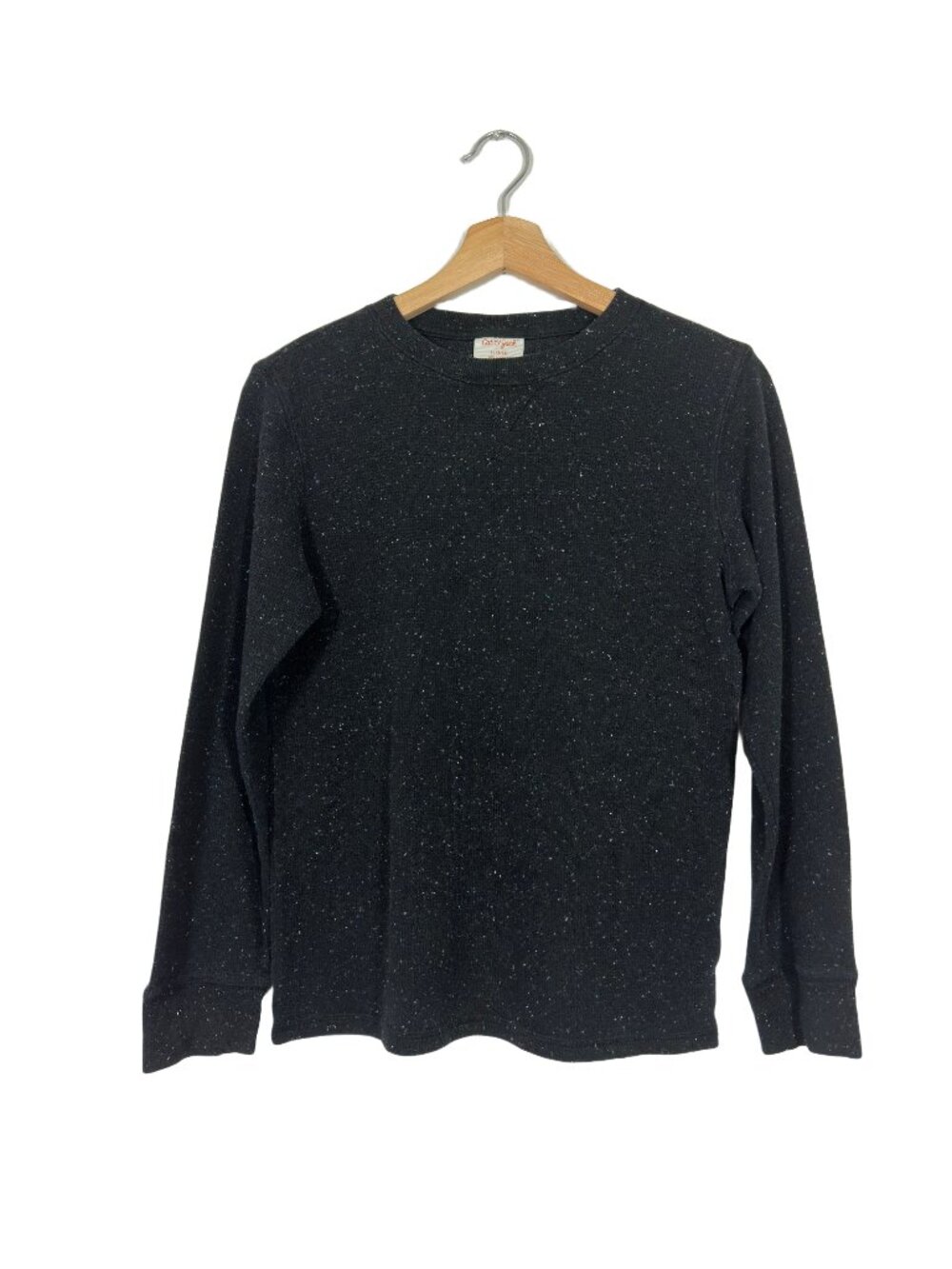 Cat & Jack Kids Waffle Knit Thermal Sweater Size 12/14 Casual Warm Cozy Comfy